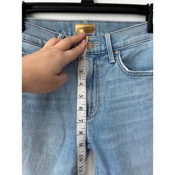 Mother The Insider Ankle Jeans in Zapped size 24 - Picture 7 of 14